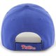 thumbnail image 2 of Gorra 47 Brand Phillies Azul MVP Ajustable, 2 of 3