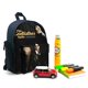 thumbnail image 3 of El Padrino Mochila Escolar para Niños y Niñas, Mochila Infantil Ligera de Alta Calidad, Grande y Duradera Azul, 3 of 6