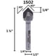 thumbnail image 2 of Fresa para router Whiteside 1/2" (1,27 cm) 1-7/8" (4,75 cm) Ranura en V 90°, 2 of 6