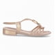 thumbnail image 1 of Sandalia Mujer Dorado Taila 87 Piccadilly, 1 of 3