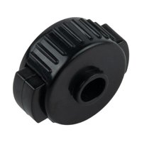 Bothyi - Tambor Profesional Tuerca De Liberación Rápida Fácil De Instalar Juego De Batería De Liberación Rápida Negro