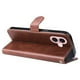 thumbnail image 3 of Funda con Cremallera para iPhone 16, Carcasa Cartera de Cuero PU con Soporte y Tarjetero, 3 of 6