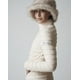 thumbnail image 1 of Parka pluma color Beige XL, 1 of 3