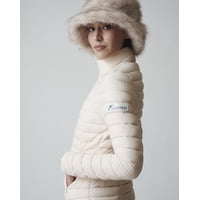 Anastaze - Parka Pluma Color Beige L