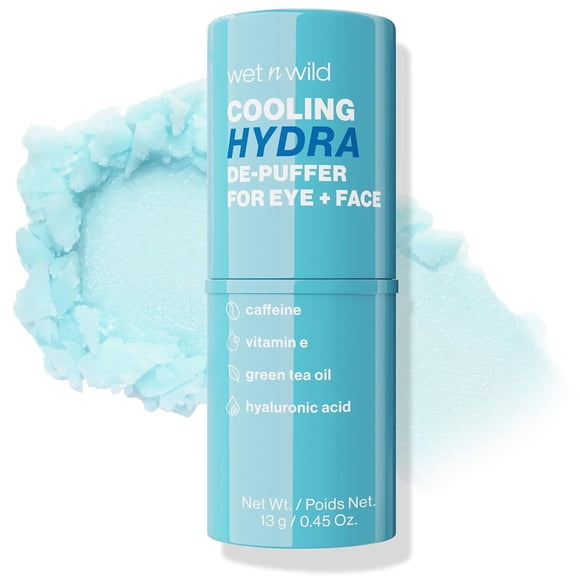 Serum Wet n Wild Cooling Hydra DePuffer Ojos Rostro 13g