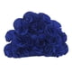 thumbnail image 5 of Gorro De Natación Pétalos Florales Gorros De Natación De Playa De Moda Para Ni?as Mujeres Jóvenes Azul Oscuro, 5 of 5