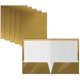 thumbnail image 1 of Carpeta de papel Better Office Products 24x30 cm Dorado metálico - Pack de 25, 1 of 4