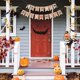 thumbnail image 4 of Guirnalda de arpillera Happy Halloween – Mandala Crafts, 4 of 7