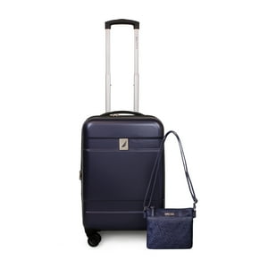 Nautica - Pack Maleta Cabina S (10 Kg) Bora Azul + Bandolera Leeway Azul