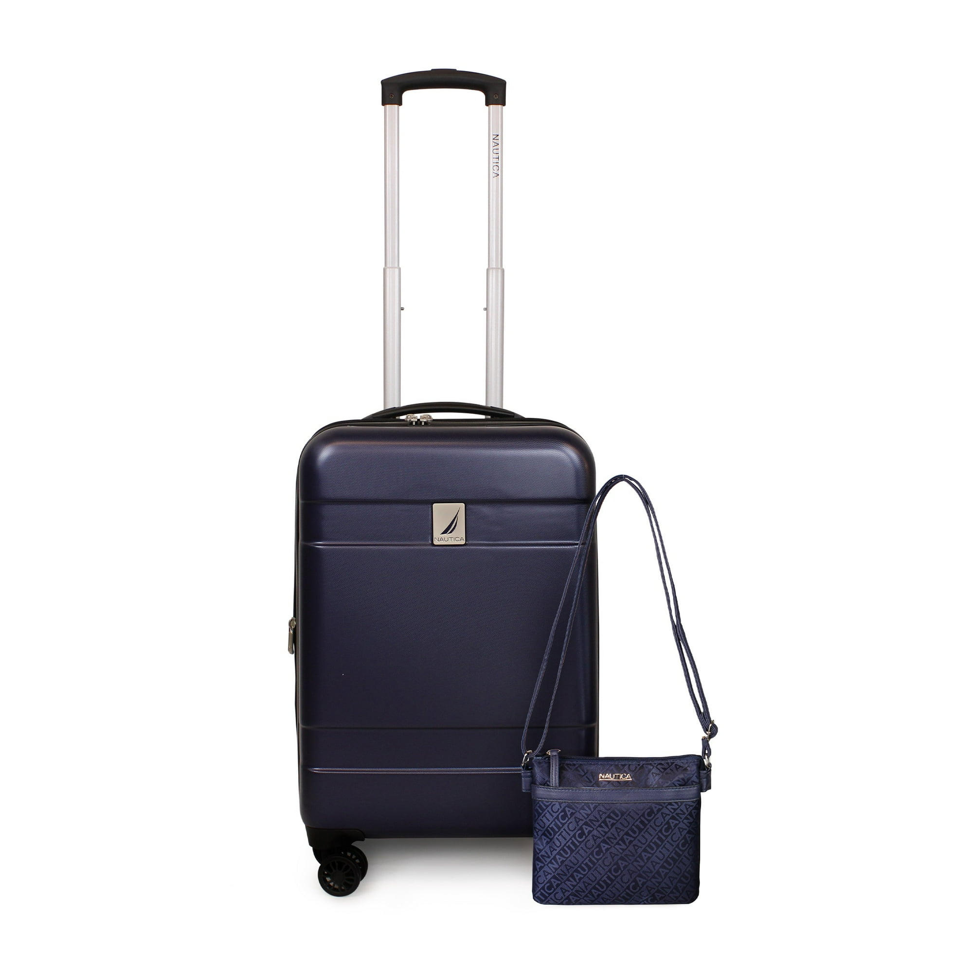 Nautica - Pack Maleta Cabina S (10 Kg) Bora Azul + Bandolera Leeway Azul