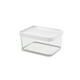 thumbnail image 1 of Pote Contenedor Plástico Clear Grande, 1 of 3