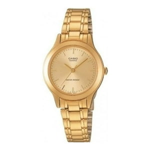 Reloj Analogo Dorado Casio Ltp-1128N-9A
