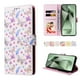 thumbnail image 4 of FOXDOCK Funda Tipo Cartera Floral para iPhone 17 Pro Max ,Funda con Tapa de Cuero PU, Protección Antigolpes con Ranuras para Tarjetas y Soporte, 4 of 5