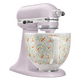 thumbnail image 2 of Batidora de pie KitchenAid Artisan Series de 5 cuartos con cabezal inclinable, Wildflower, KSM156CXWF, 2 of 5