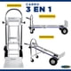 thumbnail image 4 of Carro De Carga 3 En 1 Carry All Titan 350 Kg Plegable Yegua, 4 of 10