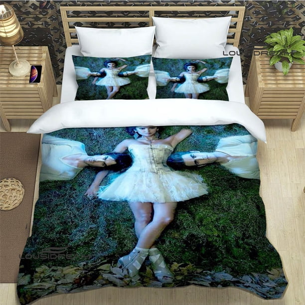 v1258 Bed Sheets The Vampire Diaries Damon salvatore Bedding Sets exquisite bed supplies set duvet cover bed comforter set bedding birthday gift 3-Piece Bedding Set (1 Duvet Cover + 2 Pillow Shams) Be