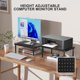 thumbnail image 2 of Soporte para monitor WALI ajustable, elevador para laptop de 37 x 24 cm, 2 of 8