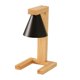 thumbnail image 4 of Soporte De Lámpara De Calentador De Velas De Cera De Fusión Fragancia De Incienso Difuso Negro, 4 of 5