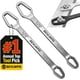 thumbnail image 1 of Llave autoajustable 2 pack doble extremo cabezal ducha fregadero, 1 of 7