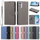 thumbnail image 1 of Cartera para Motorola Moto E32 con Soporte y Correa, Gris, 1 of 6