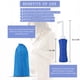 thumbnail image 4 of Bidet portátil Laphang 500 ml a prueba de fugas, azul, 4 of 7