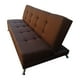 thumbnail image 2 of Futon Patagonia Cafe Lino 3 cuerpos Pmetal, 2 of 2