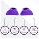 thumbnail image 3 of Gafas de bronceado Super Sunnies Slim Flex sin tirantes UV Eye, 3 of 7