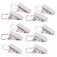 thumbnail image 3 of 10 Uds. Clips De Cortina Resistentes Con Gancho, Abrazaderas De Resorte, Clips Para Colgar, Clavijas, Pin Plateado, 3 of 3