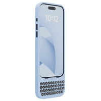 Funda Con Teclado Clicks Para Iphone 16 Pro Con Retroiluminación Y Atajos