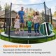 thumbnail image 3 of Almohadilla para Trampolín Exacme 488 cm Impermeable Verde, 3 of 8