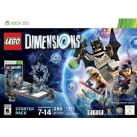 Lego Dimensions Starter Pack Xbox 360 Midway