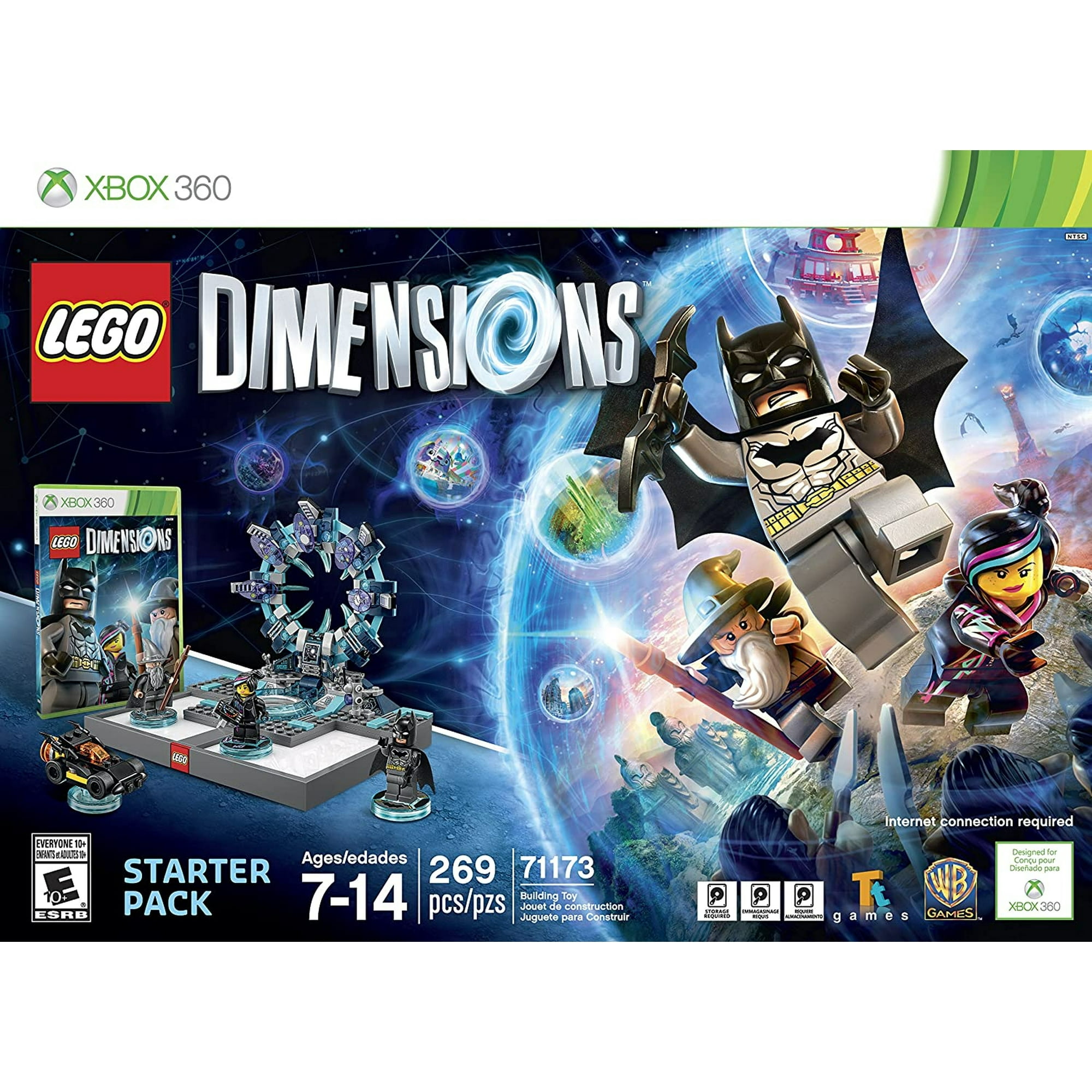 Lego Dimensions Starter Pack Xbox 360 Midway