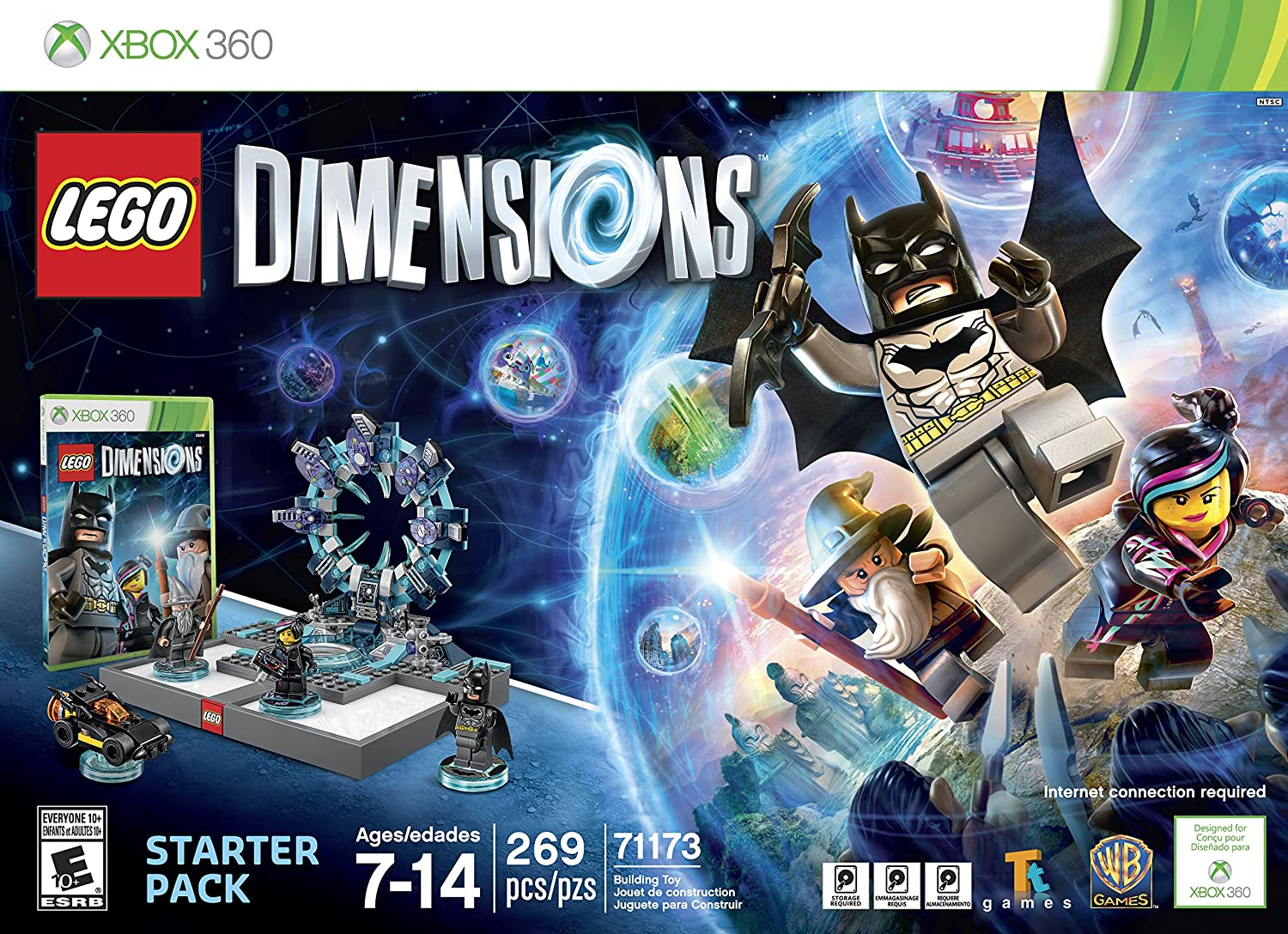 Lego Dimensions Starter Pack Xbox 360 Midway