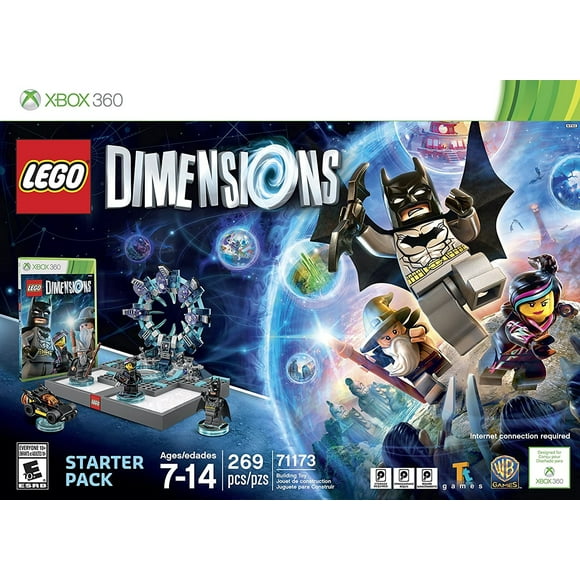 Bloques DIMENSIONS STARTER PACK XBOX 360 Midway