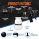 thumbnail image 2 of Pistola pulverizadora de espuma SwiftJet Car Wash con kit de microfibra, 2 of 7