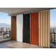 thumbnail image 3 of Cortina de Madera Hangaroa Balcón 360x180 cm Marfil, 3 of 3