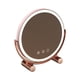 thumbnail image 1 of Espejo De Maquillaje Iluminado Cargo USB Práctico Para Sala De Estar Apartamentos De Casa Rosa, 1 of 5
