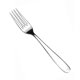 thumbnail image 1 of Fortessa Grand City tenedor de acero inoxidable 18/10 para ensalada y postre, juego de 12, plateado, 1 of 5