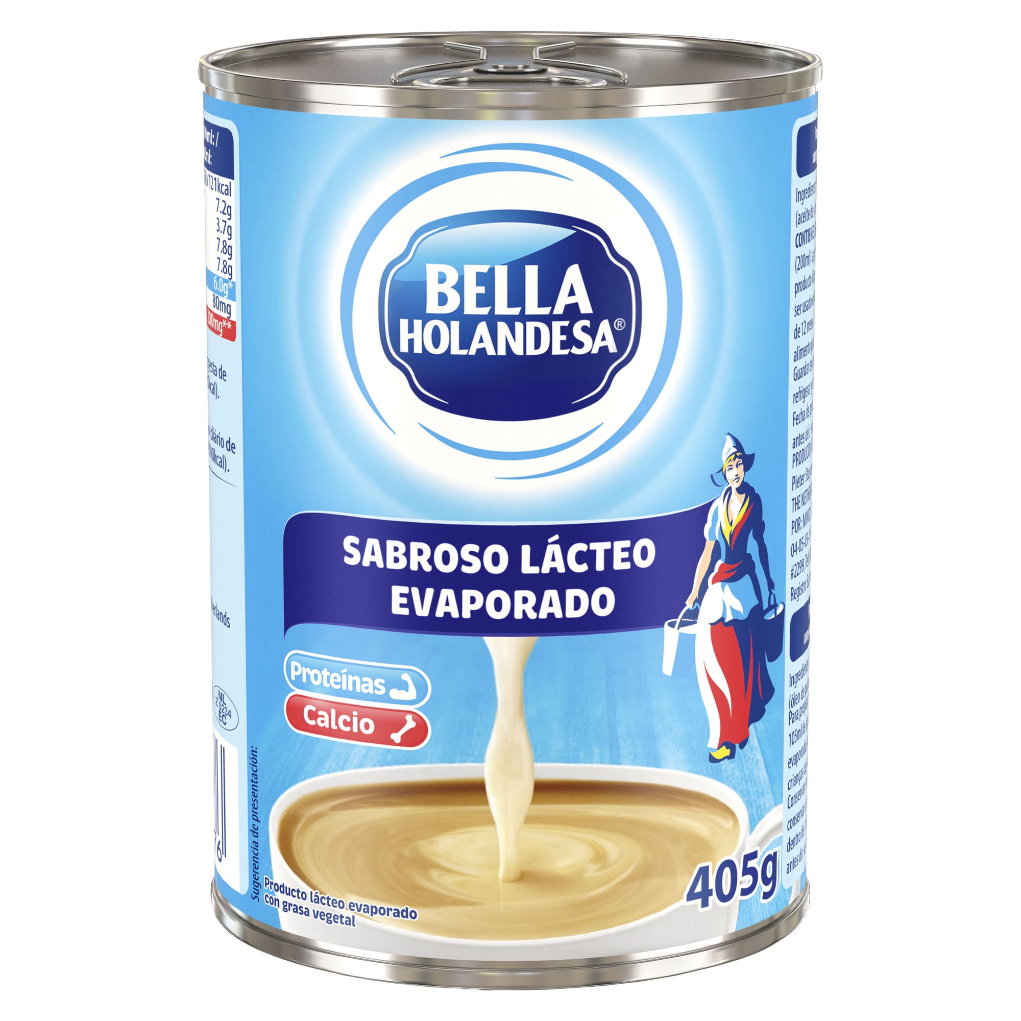 Sucedáneo De Leche Evaporada 405 G 405 g Bella Holandesa