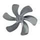 thumbnail image 4 of Aspas De Repuesto Para Ventilador De Chimenea Universal Aspas De Ventilador De Combustión De 6 Aspas Gris, 4 of 5