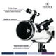 thumbnail image 3 of Telescopio Astronómico Newtoniano F70076 Planex + Soporte, 3 of 11