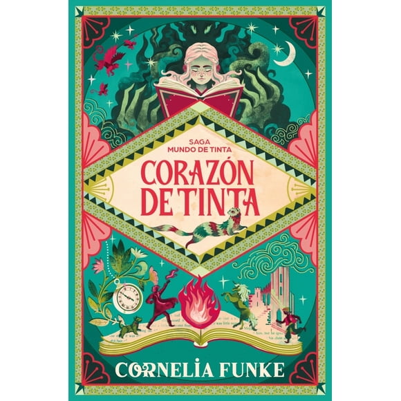 Libro Corazón De Tinta (Mundo De Tinta 1) - Cornelia Funke