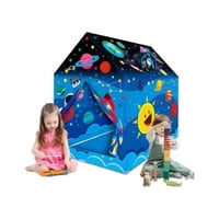 Genérico - Juguete Casa Carpa Diseño Planetas Y Estrellas Infantil