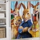 thumbnail image 5 of Juego de Cortina de Baño y Alfombras Desmarcar Peter Rabbit 4 Piezas, 5 of 6