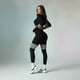 thumbnail image 4 of Conjunto Deportivo Mujer Polera Manga Larga y Calza Push Up, 4 of 7