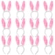 thumbnail image 1 of Diademas de peluche Max Fun con orejas de conejo de pascua para niños y adultos, 1 of 7
