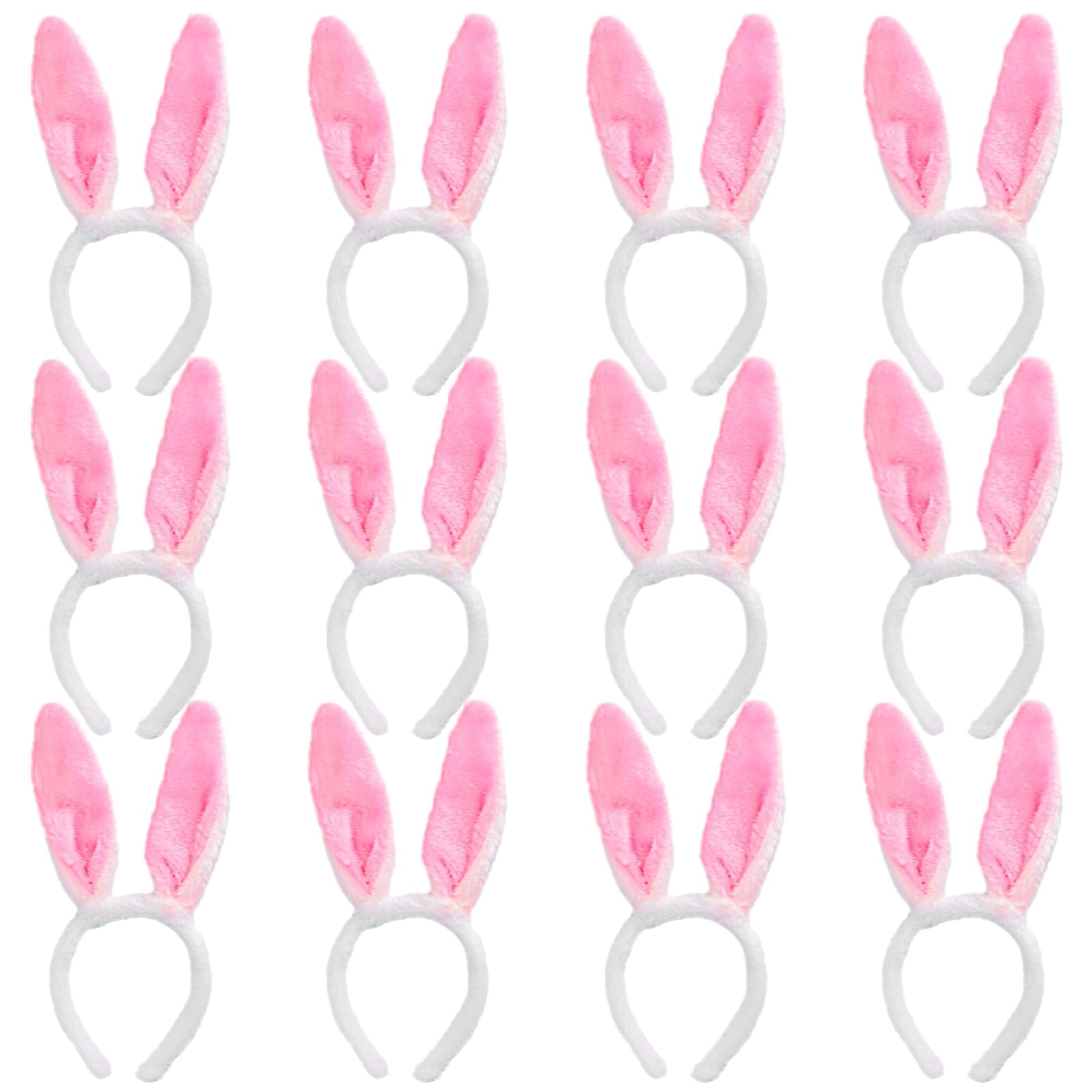 Diademas De Peluche Max Fun Con Orejas De Conejo De Pascua Para Niños Y Adultos
