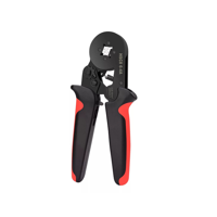 Genérico - Set Alicate Crimpador + 1800 Terminales, Color Rojo