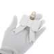 thumbnail image 5 of Unique Bargains 1 Pc Encantos de Bolso Llavero Lazos Accesorios de Bolsa Blanco, 5 of 6