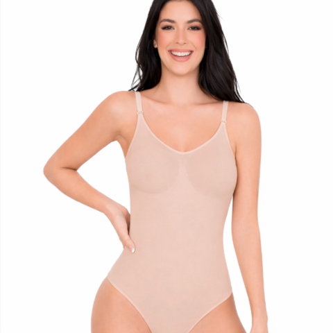 Genérico - Body De Mujer Con Reductor Y Control De Abdomen